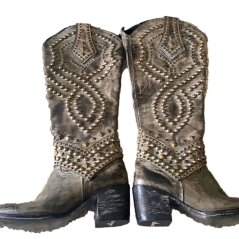 🎉OLD GRINGO STUDDED BOOTS